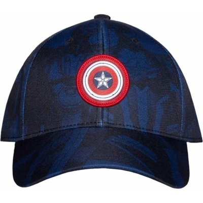 Difuzed Marvel Captain America celoplošná potlač