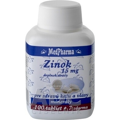 MedPharma ZINOK 15 mg 100 tabliet
