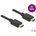 Delock Ултра високоскоростен HDMI кабел 48 Gbps 8K 60 Hz 1 м (85387)