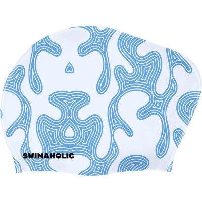 Swimaholic плувна шапка за дълга коса swimaholic labyrinth