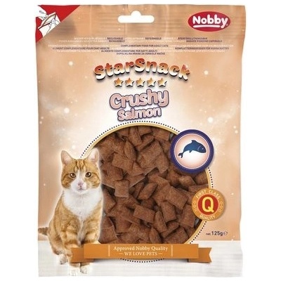 Nobby StarSnack Cat Crush Salmon 125 g