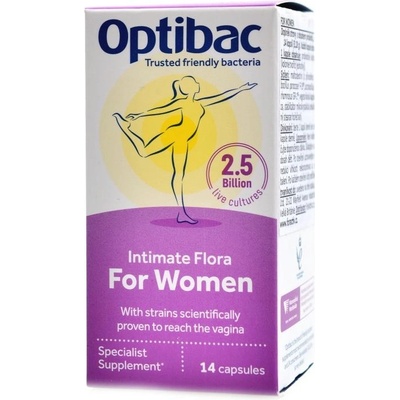 Optibac For Women Probiotika pro ženy 14 kapslí