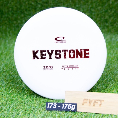 KeyStone - Zero Hard (Latitude64) Biela