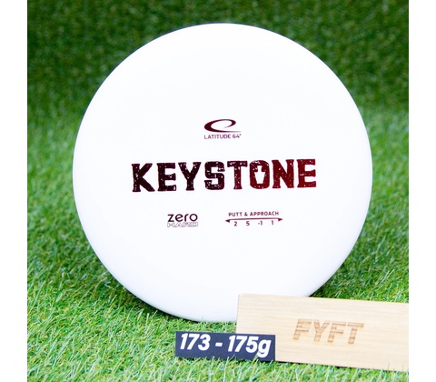 KeyStone - Zero Hard (Latitude64) Biela