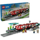 LEGO® City - Downtown Streetcar and Station (60423)