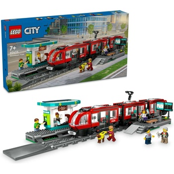 LEGO® City - Downtown Streetcar and Station (60423)