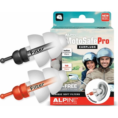 Alpine MotoSafe Pro Štuple na moto