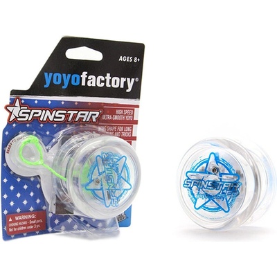YoYoFactory bezbarvé svítící LED