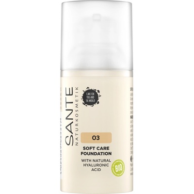 Sante Prírodný Make up Soft Care Warm Meadow 03 30 ml