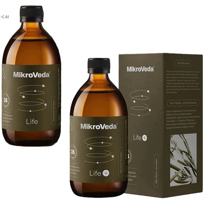 MikroVeda LIFE PLUS 500 ml