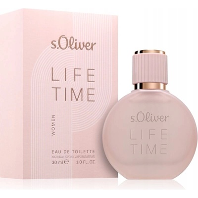 s Oliver Life Time dámská toaletní voda dámská 30 ml