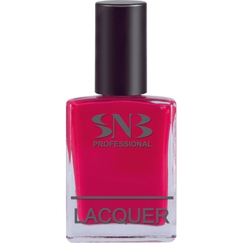 SNB Лак за нокти snb ИВА, червен, 15 мл (nlt12)