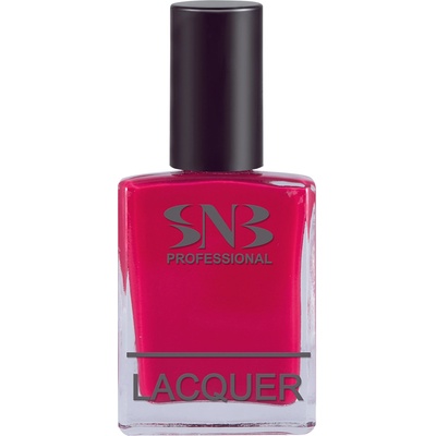SNB Лак за нокти snb ИВА, червен, 15 мл (nlt12)