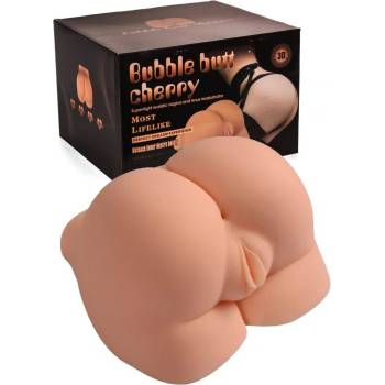 Image 1 of Мастурбатор с два отвора, реалистичен размер - Bubble Butt Cherry (MSTRS00025)