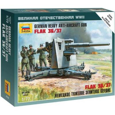 Zvezda FlaK 36/37 1:72
