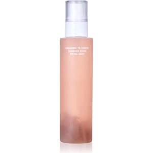 Whamisa Organic Flowers Damask Rose Petal Mist хидратираща мъгла с успокояващ ефект 100ml
