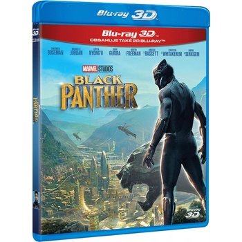 Black Panther 2D+3D BD