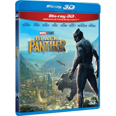 Black Panther 2D+3D BD