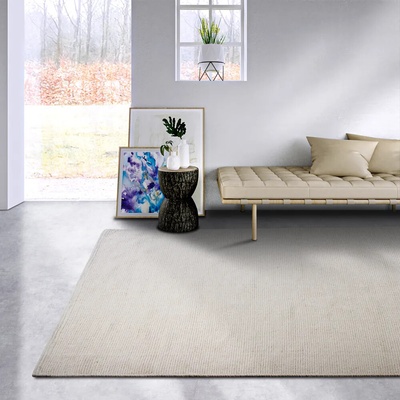 Elle Decoration Delhi 106052 White Biela