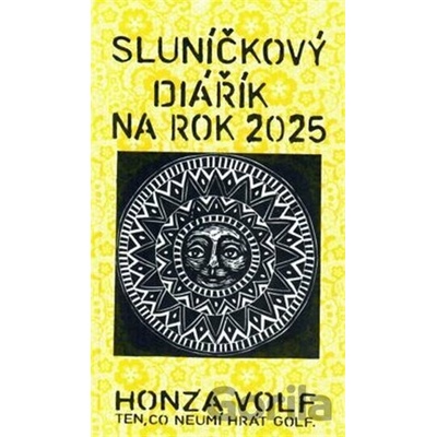 Sluníčkový diářík na rok 2025