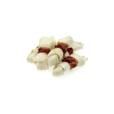 Salač Uzel z buvolí kůže s kachním masem 10 cm 300 g