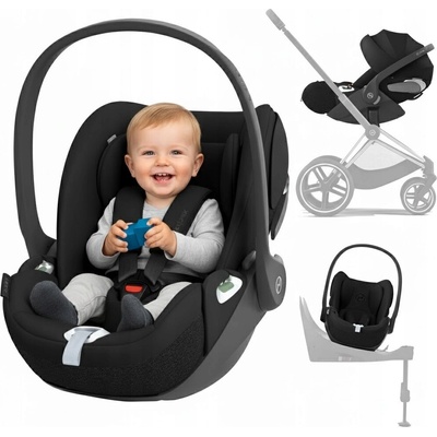 CYBEX Cloud T i-Size 2023 sepia black PLUS – Zbozi.Blesk.cz
