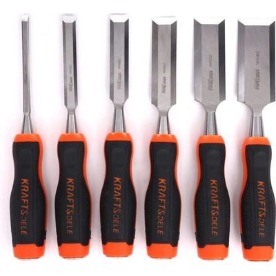 Kraft&Dele KD11772 sada tesařských dlát 6ks