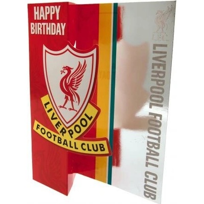 Fan-shop Blahopřání LIVERPOOL FC Birthday