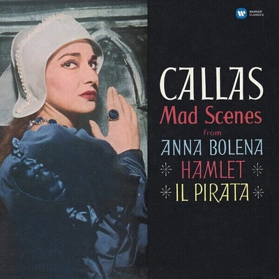 Maria Callas - Mad Scenes From Anna Bolena (180 g) (LP) (0190295736019)