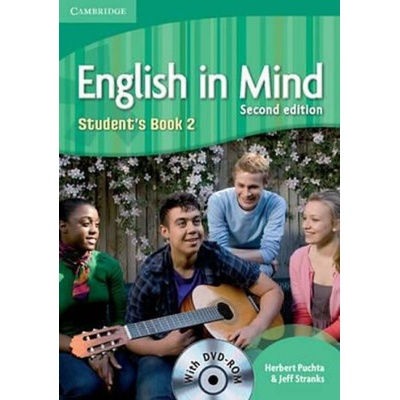 English in Mind 2 2nd Edition Student´s Book with DVD-ROM