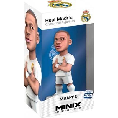 Minix Football Real Madrid Mbappe 12cm