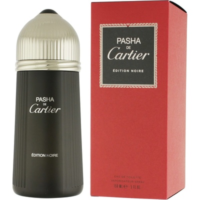 Cartier Pasha de Cartier Édition Noire toaletní voda pánská 150 ml