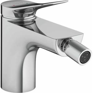 Hansgrohe Смесител за биде Hansgrohe Vivenis с изскачащ вентил, гланциран хром (75200000)