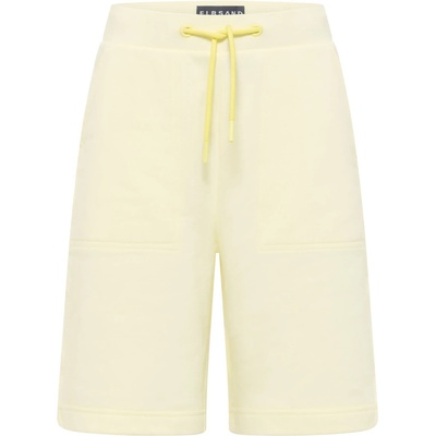 ELBSAND Дамски къси панталони ELBSAND Women's Vivi Shorts - Light Bright Yellow (112-4540-0111)