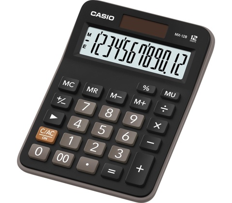 Casio MX 12 B