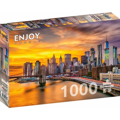 ENJOY New York za soumraku USA 1000 dielov