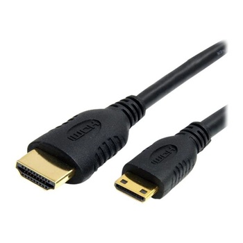 StarTech StarTech. com HDACMM2M HDMI кабел 2 м HDMI тип A (стандартен) HDMI тип C (мини) Черен (HDACMM2M)