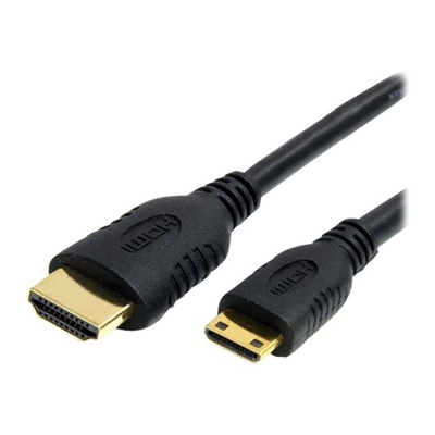 StarTech StarTech. com HDACMM2M HDMI кабел 2 м HDMI тип A (стандартен) HDMI тип C (мини) Черен (HDACMM2M)