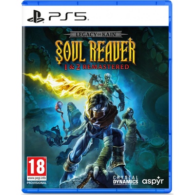 Legacy of Kain: Soul Reaver 1 and 2 Remastered