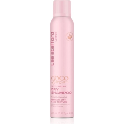 Lee Stafford CoCo LoCo Agave структуриращ сух шампоан за всички видове коса 200ml