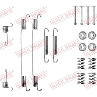 QUICK BRAKE Sada prísluženstva brzdovej čeľuste 1050682