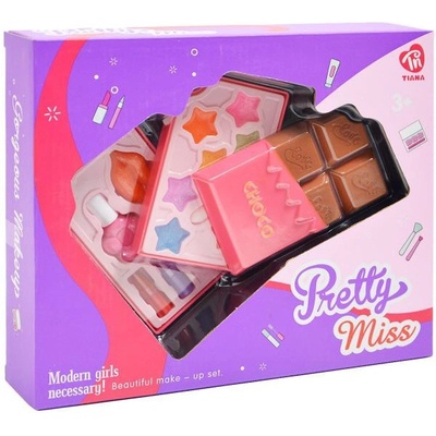 Dětský Make up ve tvaru čokolády