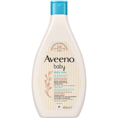 Aveeno Baby Daily Care Gentle bath & wash jemný kúpeľ a umývací gél 400 ml