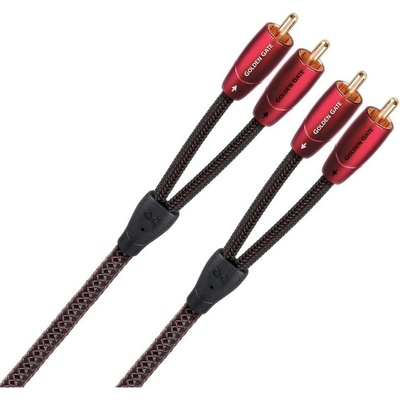 AudioQuest Golden Gate 2x CINCH - 2x CINCH 1,5m