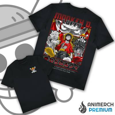 One Piece Tričko Monkey D. Luffy V2 PREMIUM