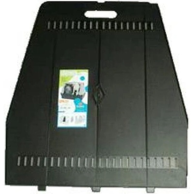 Ferplast Divider Panel For Atlas 100 Dog Car Crate - Black Plastic Transport Barrier To Separate Pets