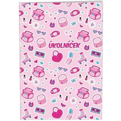 Helma Úkolníček A6 Pinky