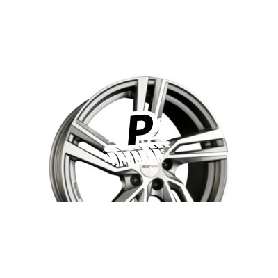 GMP Arcan 8x18 5x108 ET45 anthracite diamond