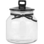 Horecano TOP-Буркан с керамичен капак ЧЕРЕН 2000ml (82712-20) (0132160)