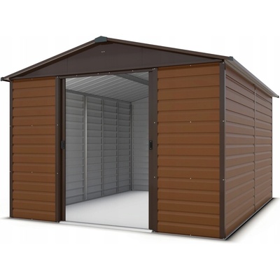 YardMaster 1012WGL 303 x 376 cm hnedý